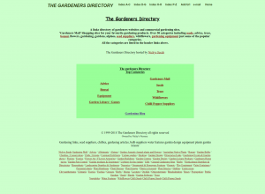 The Gardeners Directory